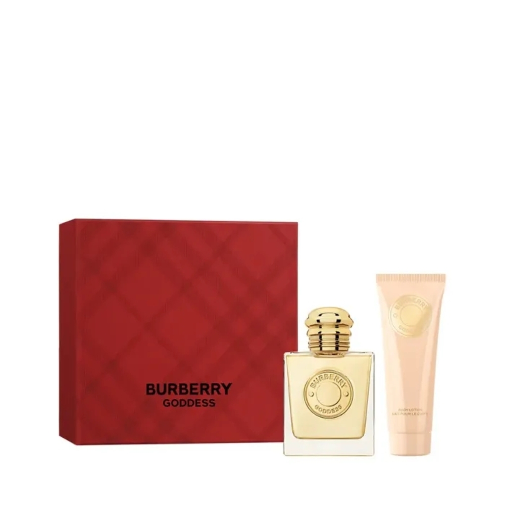 Burberry Goddess 50ml Eau De Parfum Gift Set. NEW with BOX